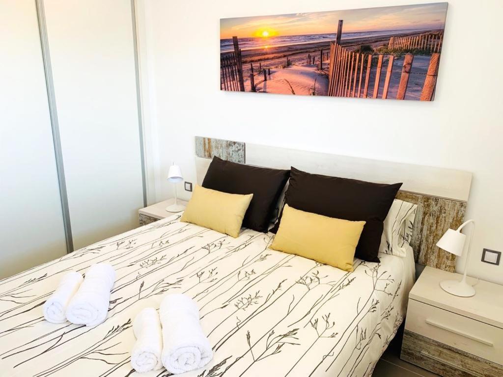 Apartmán Sol Blanco Arenales del Sol Exteriér fotografie